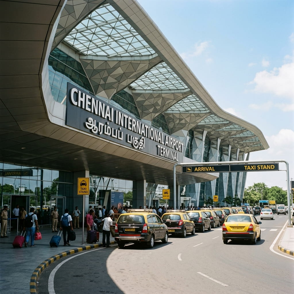 Mahindra City to Chennai Airport