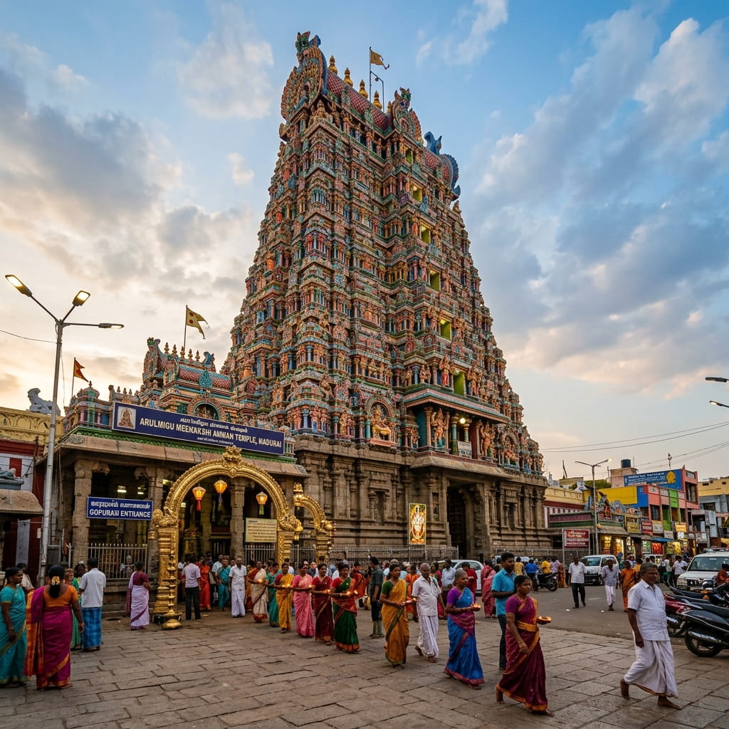 Chennai to Madurai