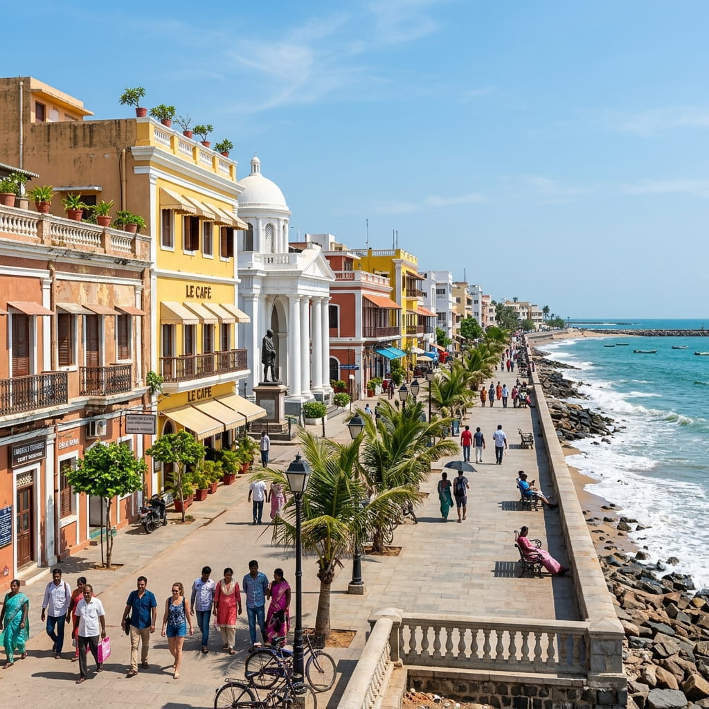 Chennai to Pondicherry