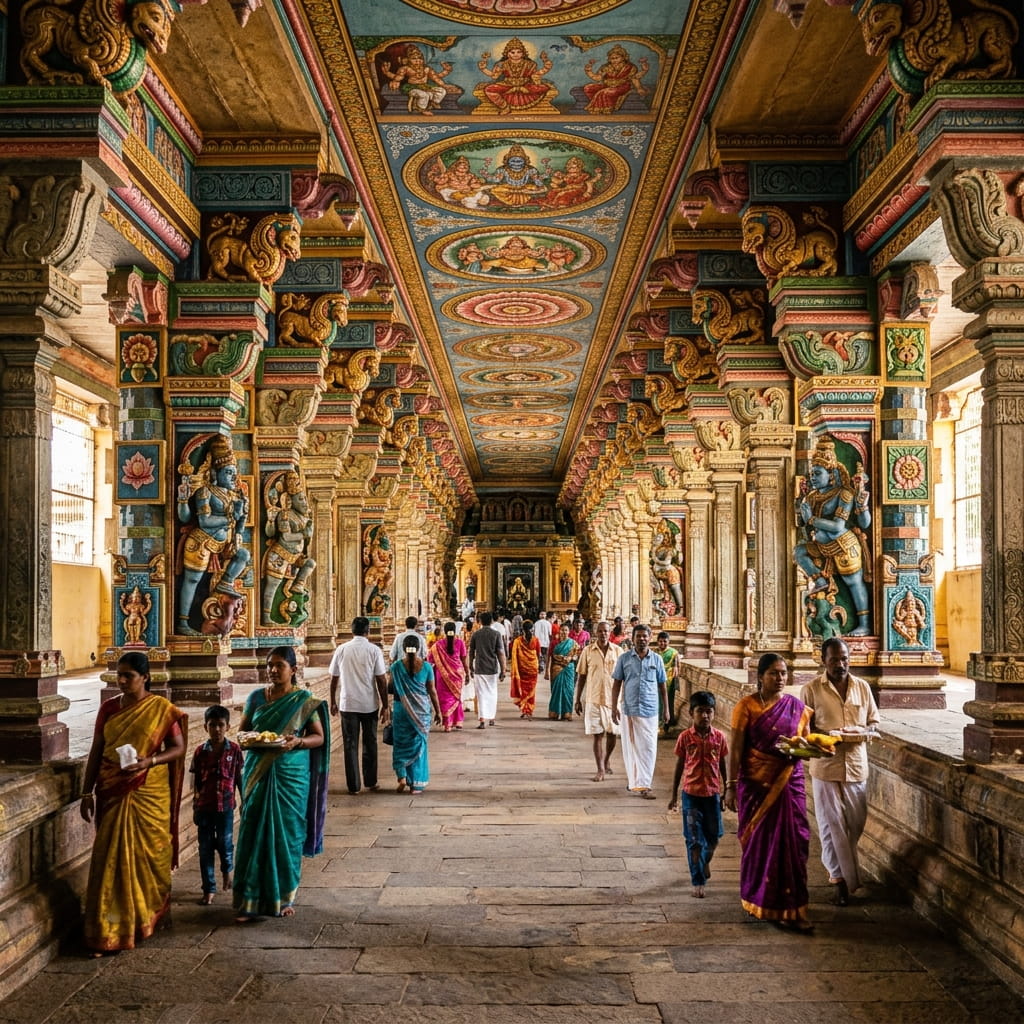 Chennai to Rameshwaram