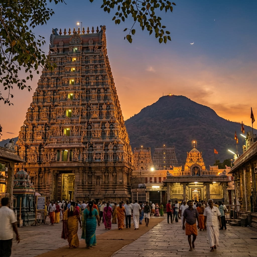 Chennai to Tiruvannamalai