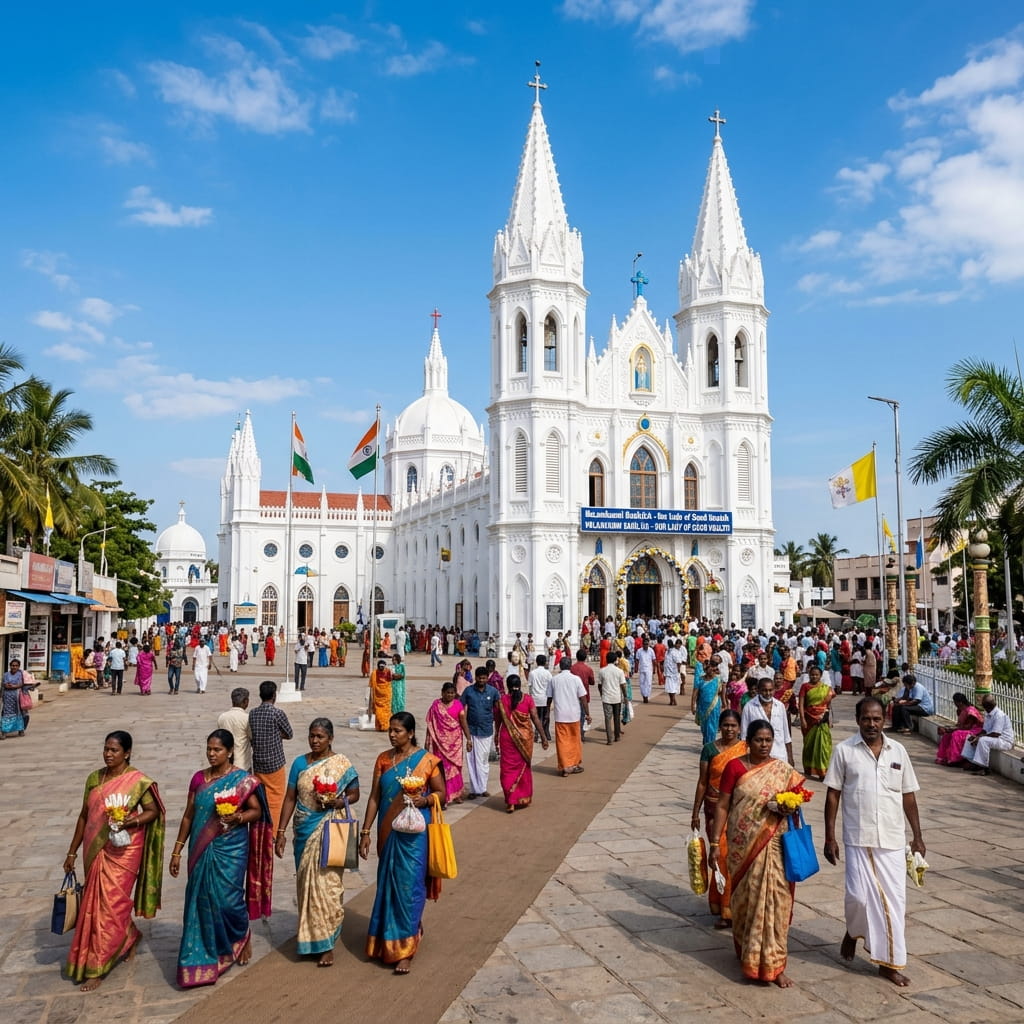 Chennai to Velankanni